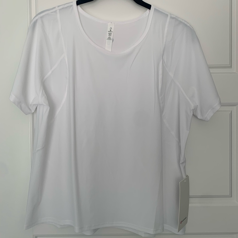 Lululemon Out Run The Heat Top